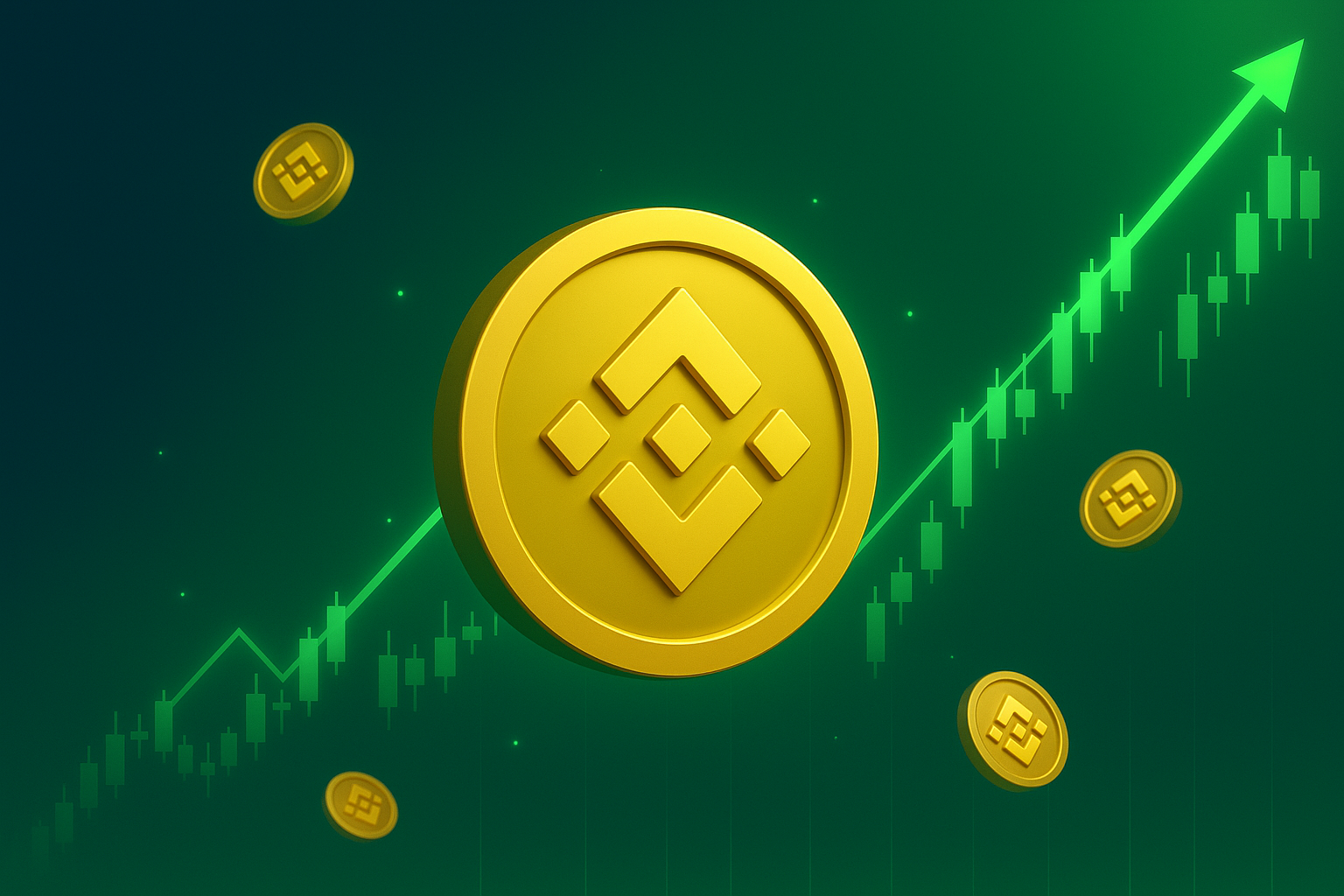 BNB Chain Güç Kazanıyor: Yeni Bir Tüm Zamanların En Yükseği Ufukta mı?