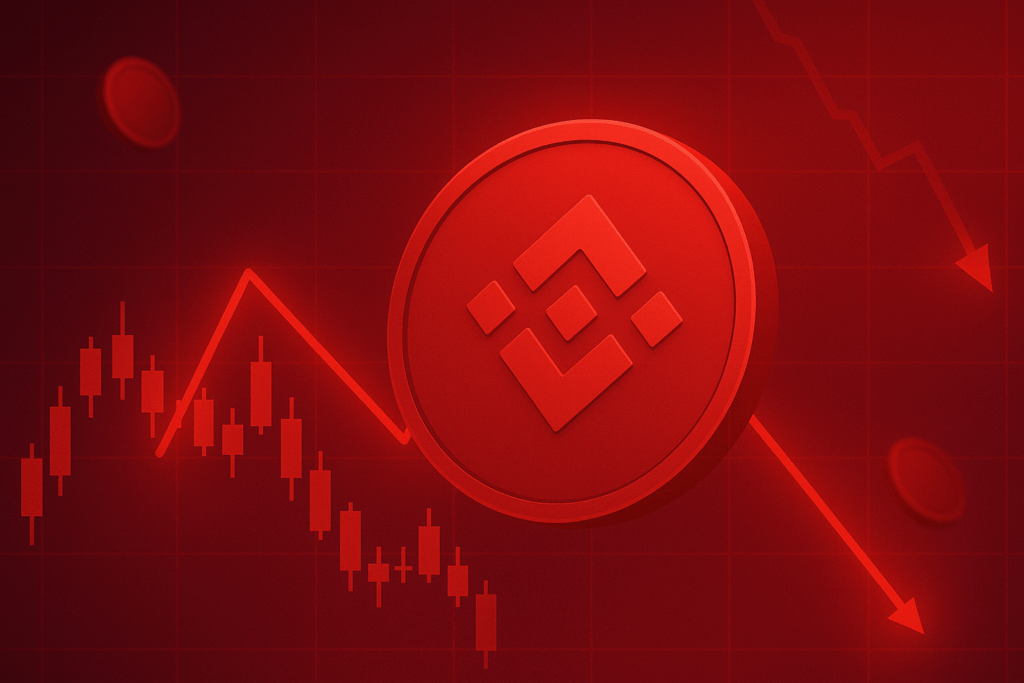 Binance, Aylar Sonra İlk Büyük Stablecoin Çıkışını Yaşadı