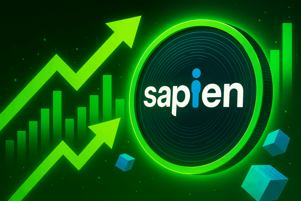 Sapien (SAPIEN) Kripto Parası, Büyük Borsa Listelemeleri Sonrası Güçlü Yükseliş Gösterdi