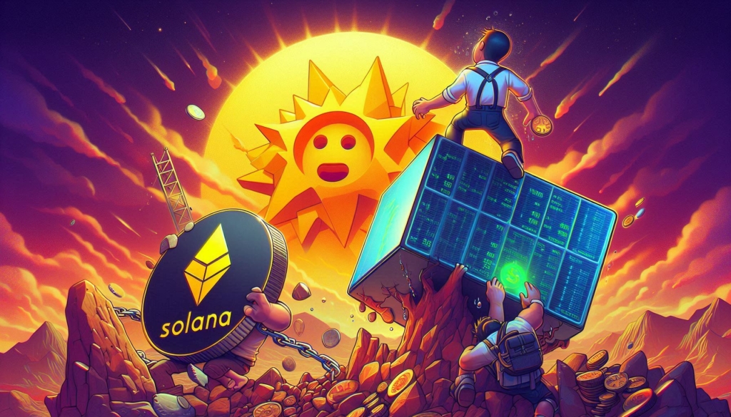 Solana, VeChain ve Polkadot’un Fiyat Düşüşleri Yatırımcıları Zorluyor