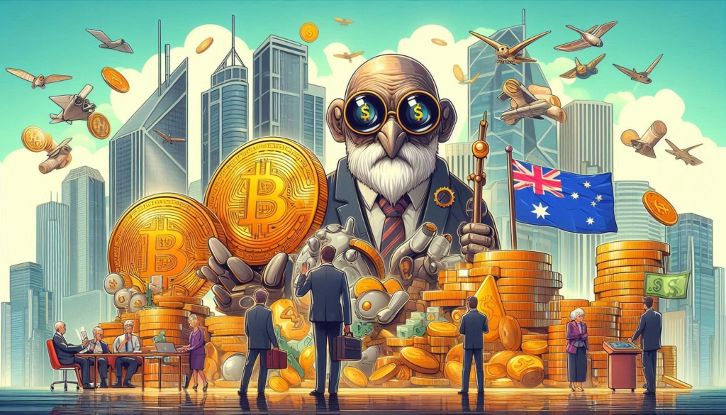 Avustralya Emeklilik Fonları 1.9 Milyar Dolarlık Kripto Varlığına Sahip