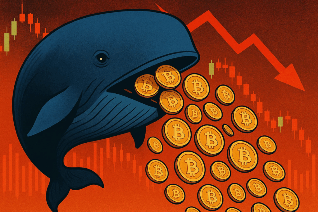 Dev BTC Balina Satışı Son Bir Yıldaki En Büyük Dağıtım!