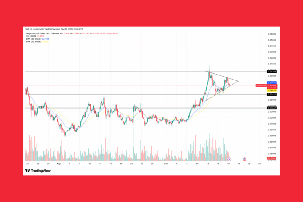 Dogecoin Fiyat Analizi: 0,30 $ Kritik Direnç Seviyesi