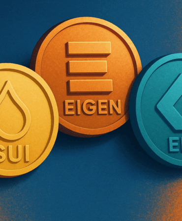 Ekim 2025’te Üç Büyük Token Kilidi Açılacak SUI, EIGEN ve ENA