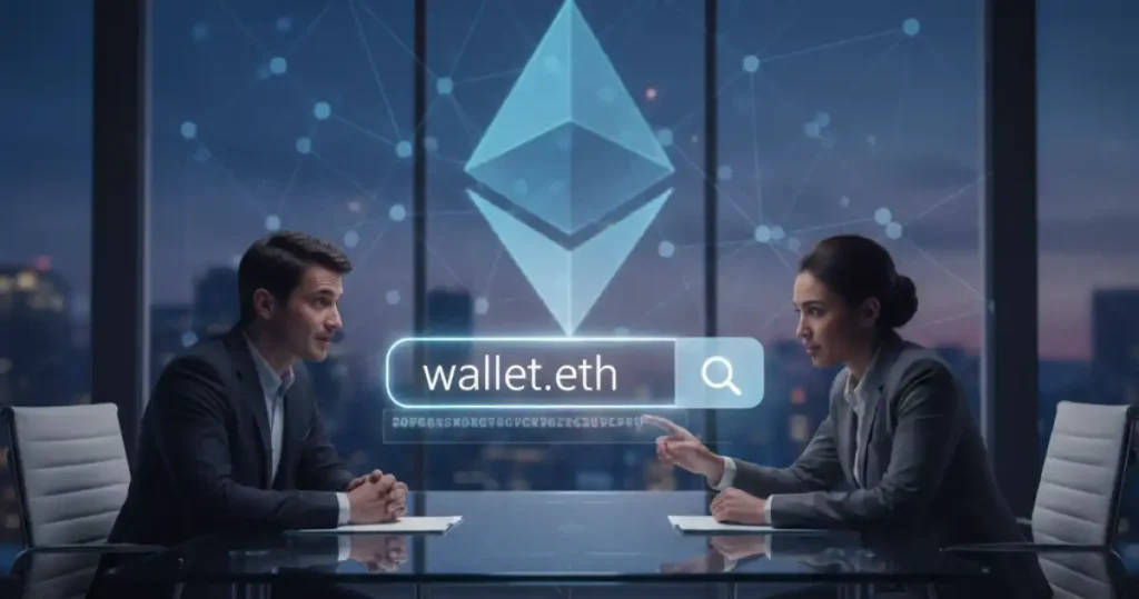 Ethereum Ad Hizmeti (ENS)