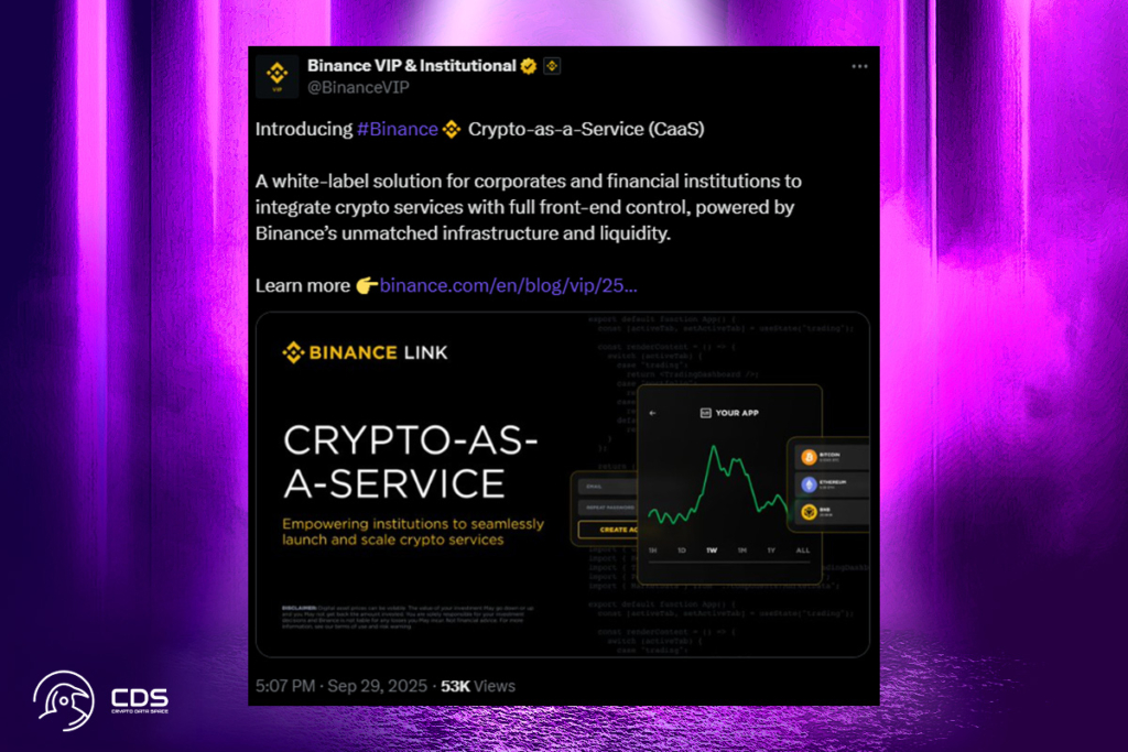 Finans Dünyasında Devrim: Borsalar İçin Binance’in White-Label Kripto Çözümü
