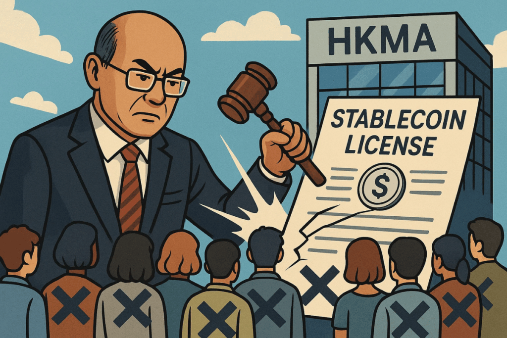 HKMA’dan Sert Hamle: 77 Kurumun Talebine Rağmen Kısıtlı Lisans Verilecek