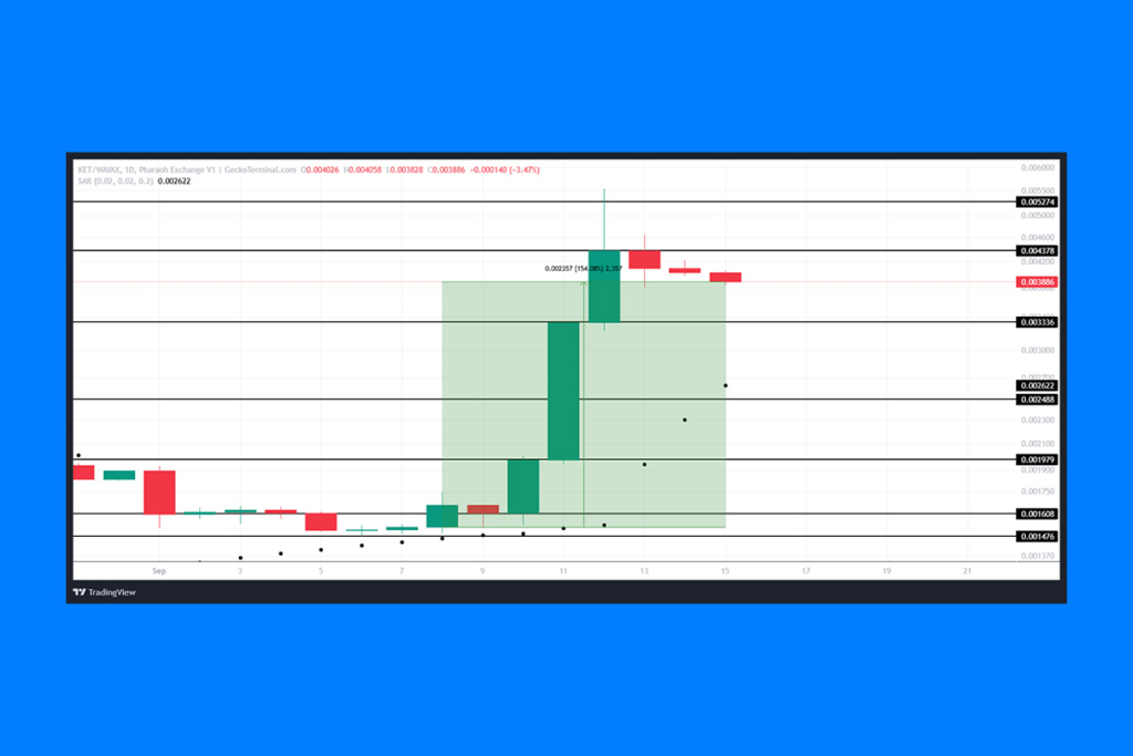 KET Coin Rallisi: Boğalar $0,0052 Seviyesini Hedefliyor
