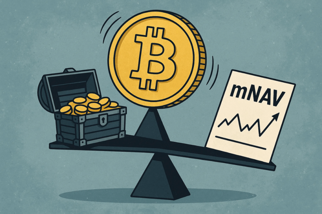 Kripto Hazineleri mNAV ile Yanıltılıyor Yeni Bir Standart Zamanı mı Geldi