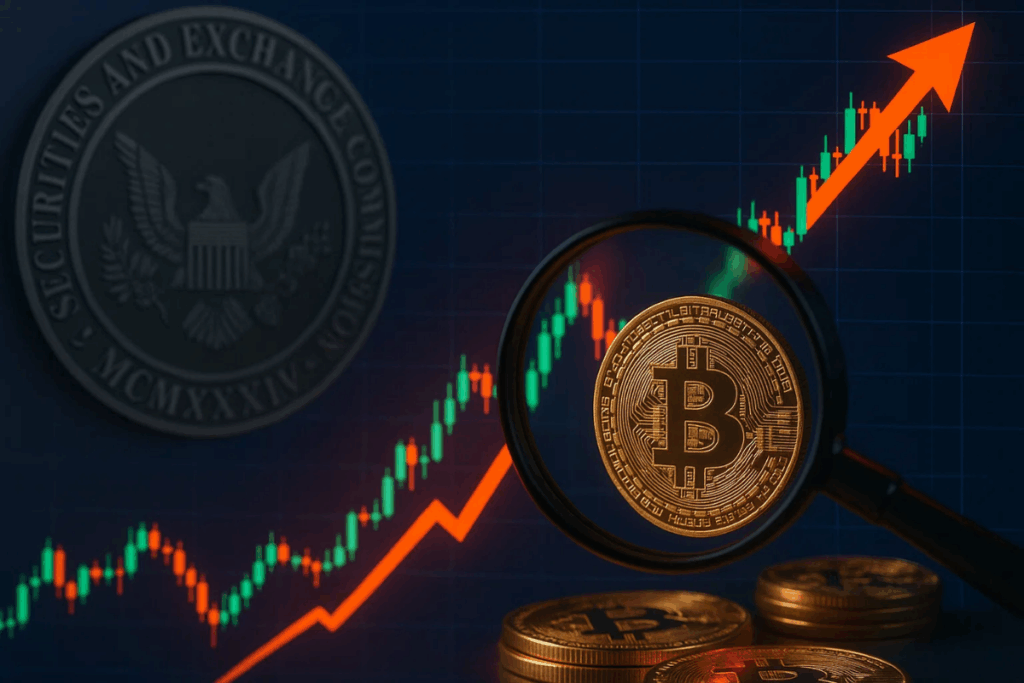 Kripto İşlemlerine Mercek SEC, Açıklama Öncesi Fiyat Sıçramalarını Hedef Aldı