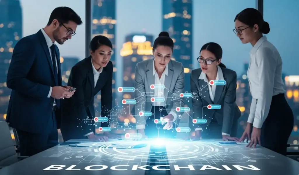 Kurumsal Blockchain