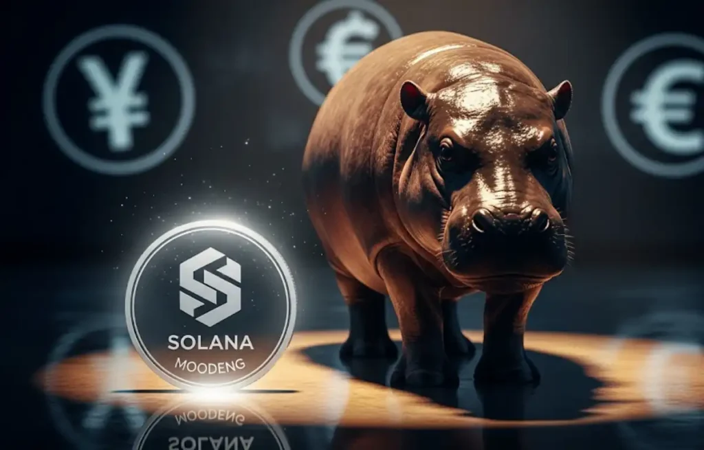 MOODENG Coin (Moo Deng SOL)