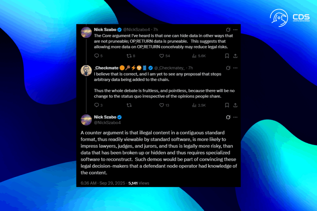 Nick Szabo’dan Bitcoin Güncellemesine Eleştiri: “Sorunları Daha da Büyütecek”
