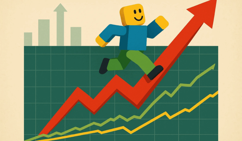 Roblox'un Yükselişi Sürdürülebilir Bir Trend mi