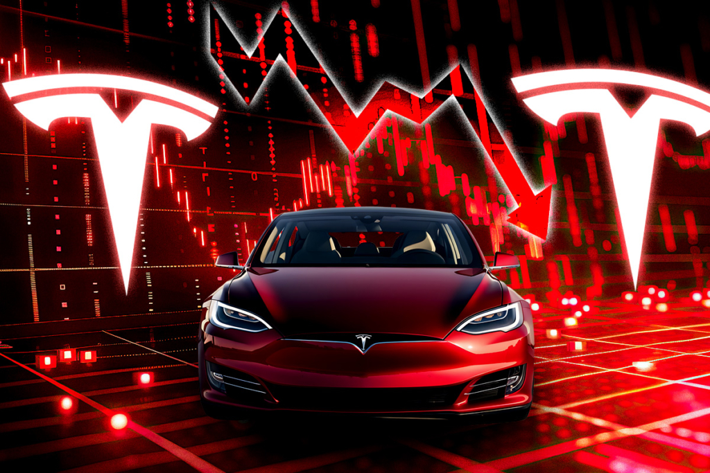 Tesla’nın Avrupa Satışlarındaki Düşüş Yatırımcı Endişelerini Artırıyor