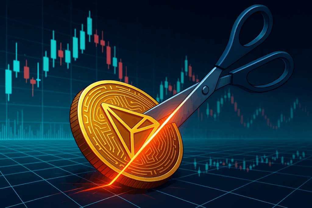 Tron Ücret İndirimi Tartışma Yarattı Ağ Gelir Şokunu Atlatabilir mi