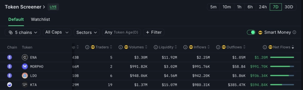 ENA Token’da Büyük Birikim: Spot ve Türev Verileri Ne Diyor?