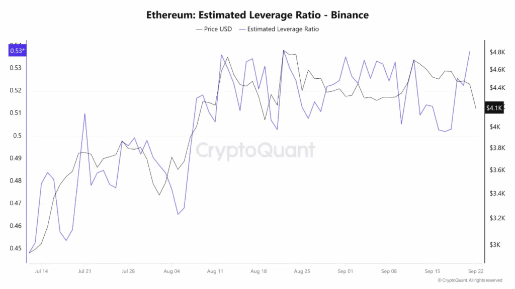 Ethereum, Artan Hazine Birikimi ve Yükselen Piyasa Kaldıraçlarıyla Gündemde