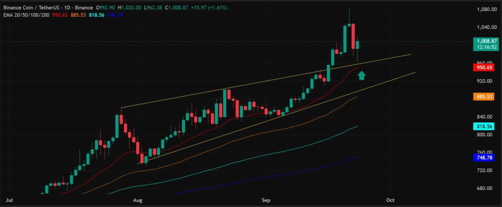 BNB Chain Güç Kazanıyor: Yeni Bir Tüm Zamanların En Yükseği Ufukta mı?