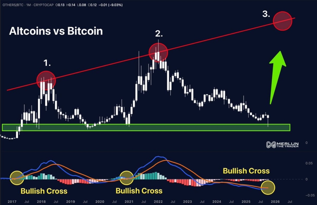 Altcoinlerde Büyük Ralli Başlıyor Mu? Bitcoin ve Piyasa Verileri Ne Anlatıyor?
