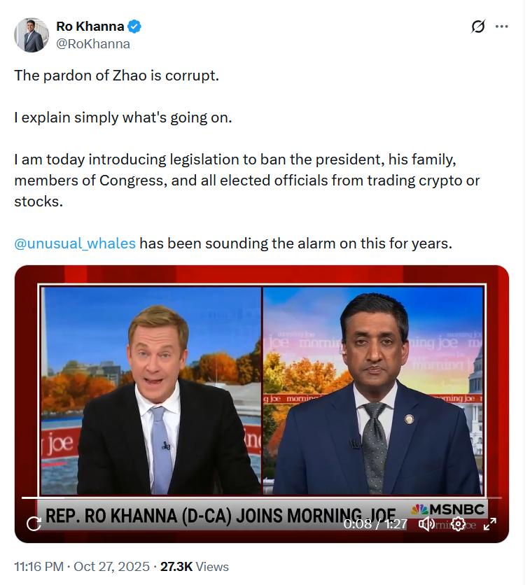 ABD’de Kripto ve Hisse Ticareti Krizi: Trump, Ailesi ve Kongreye Yasak mı Geliyor?