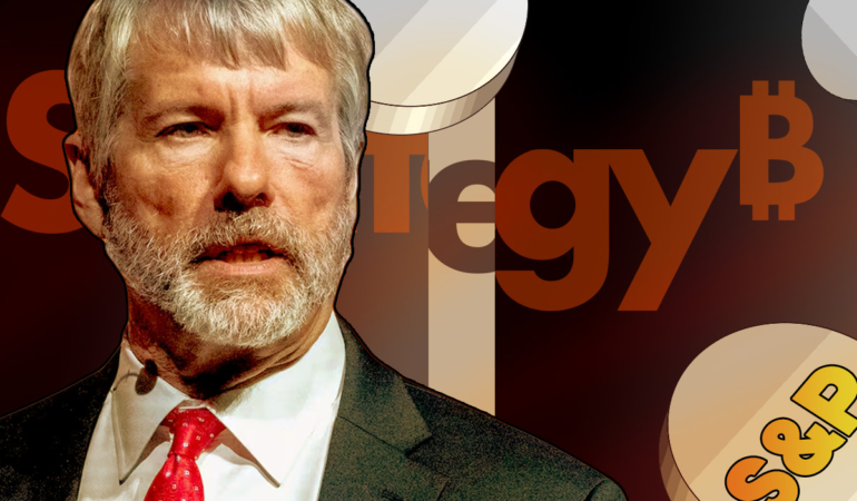 Michael Saylor’dan Kripto Finansında Bir İlk: S&P B- Notunu Verdi!