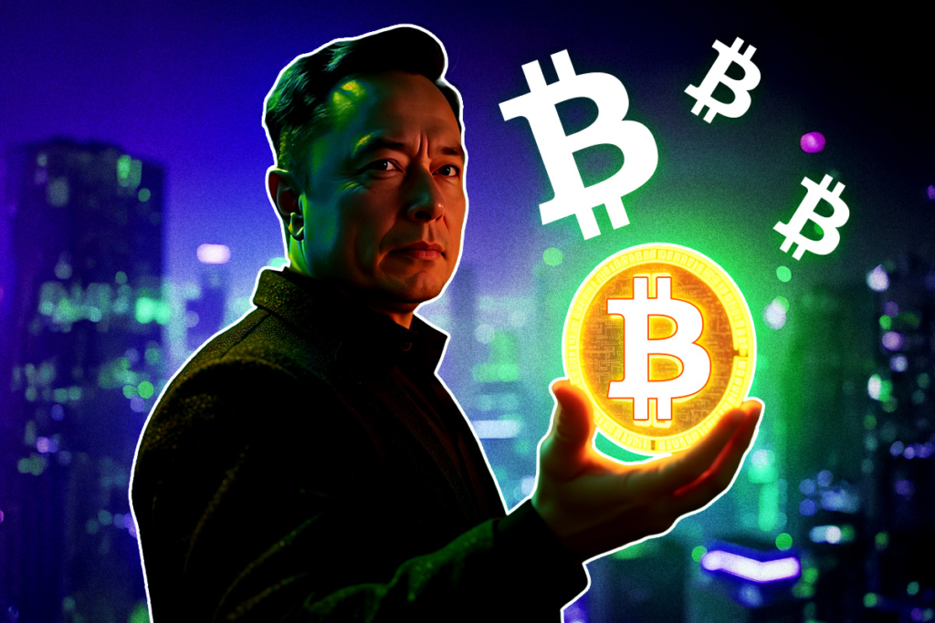 Elon Musk, Bitcoin’i Geleceğin Parası Olarak Konumlandırdı