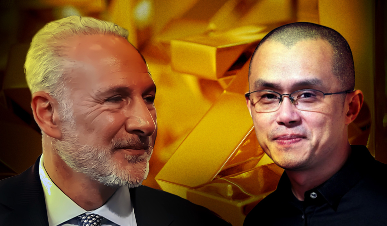 Tokenize Altın Tartışması: Schiff ve CZ’nin Blockchain Yorumları