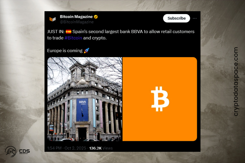 BBVA ile Kripto Devrimi: Bitcoin ve Ethereum Artık Döviz Gibi Alınıp Satılabiliyor