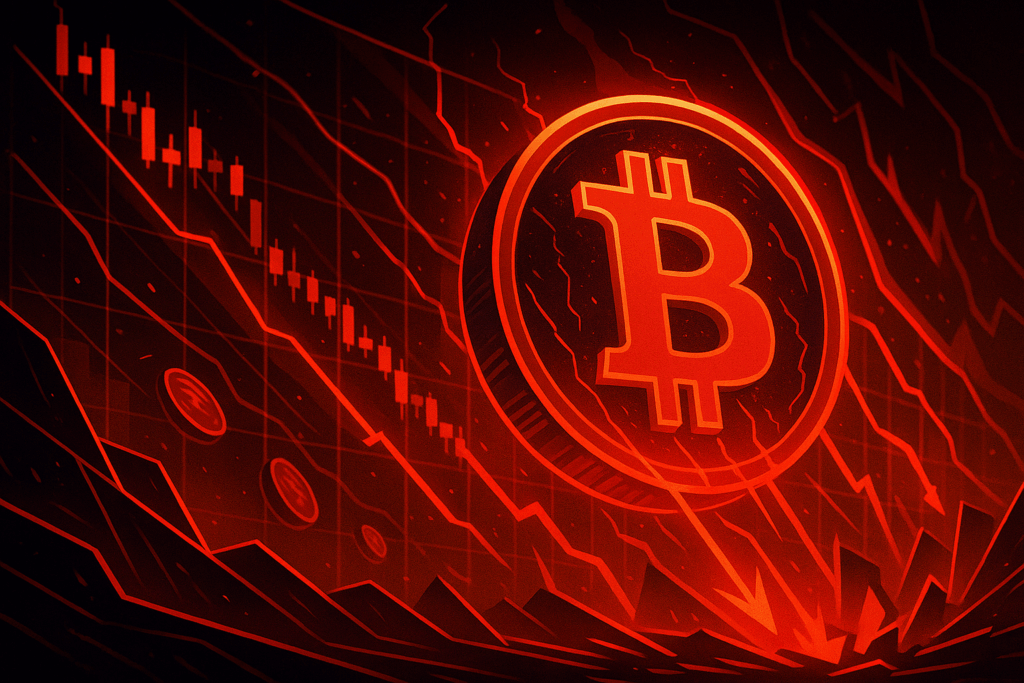 Bitcoin Fiyatı Çöktü: 20 Milyar Dolarlık Pozisyon Likide Oldu