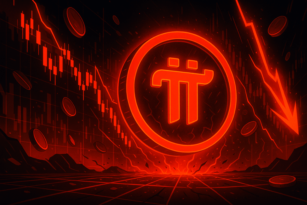 Pi Network (PI) Fiyatı %90'dan Fazla Düştü: Topluluk Güveni Azalıyor