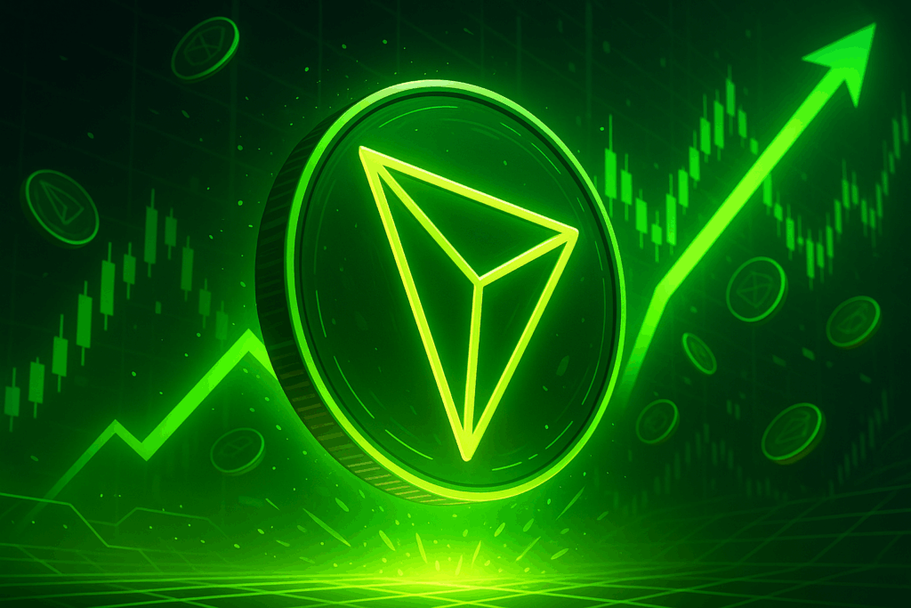 TRON (TRX) Potansiyel Piyasa Yükselişinin İşaretlerini Gösteriyor