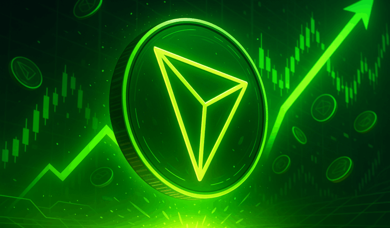 TRON (TRX) Potansiyel Piyasa Yükselişinin İşaretlerini Gösteriyor