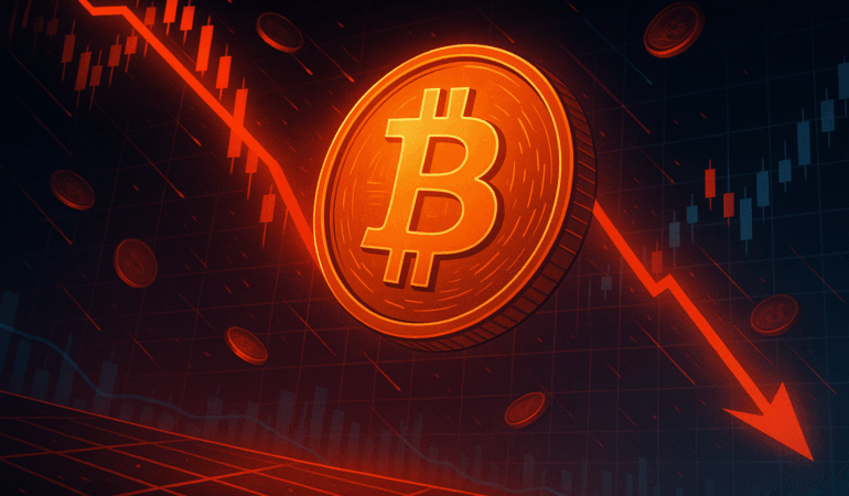 BTC Fiyatı 4,2% Geriledi: Destek Seviyesi Nerede Oluşacak?