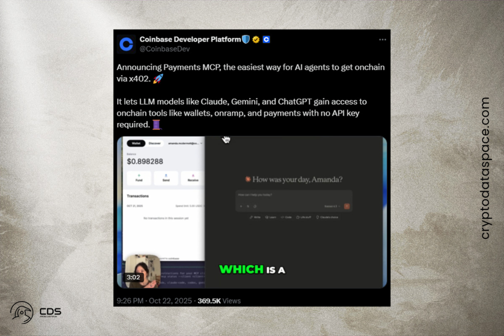 Coinbase’in MCP Teknolojisi Sayesinde Yapay Zeka Artık İnsanlar Gibi Kripto İşlemleri Yapabiliyor