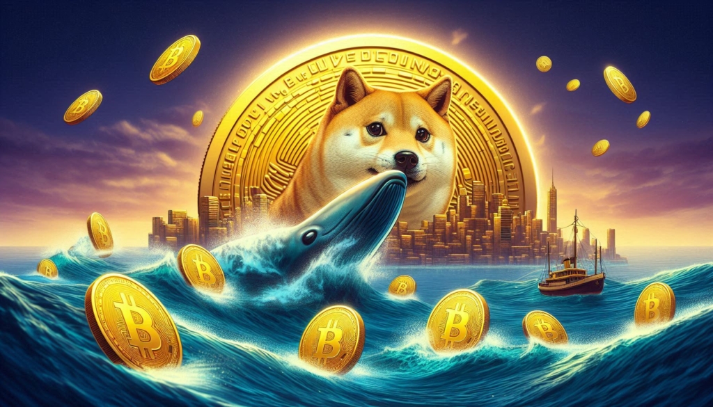Dogecoin Fiyatı 7% Düştü: Balinalar Biriktiriyor, Ama Borsalarda Satış Riski Yükseliyor