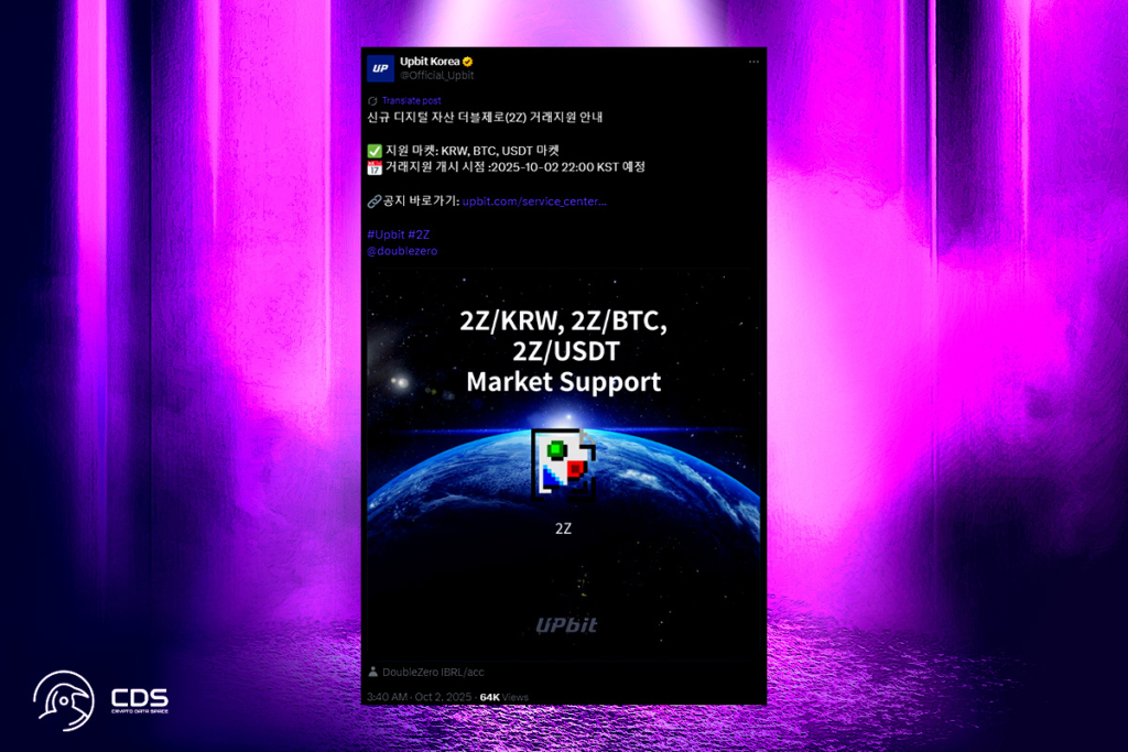 DoubleZero’nun 2Z Token’ı Büyük Borsalarda Listeleniyor: Yatırımcılar İçin Ne Anlama Geliyor?