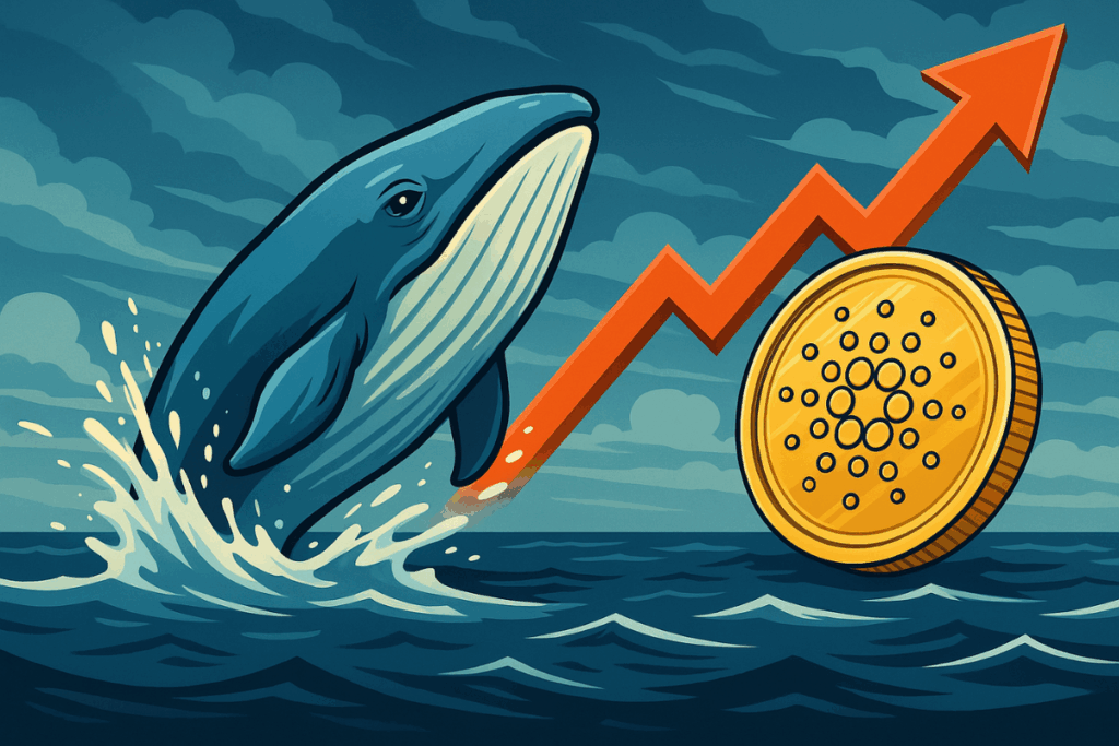 Fırtına Öncesi Sessizlik Balinalar Cardano’ya Geri Döndü
