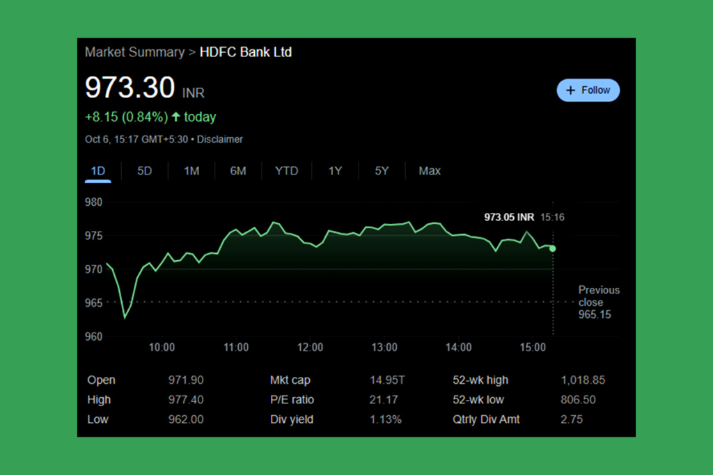 HDFC Bank Analizi: Nomura’nın Cesur Tahmini Ne Diyor?