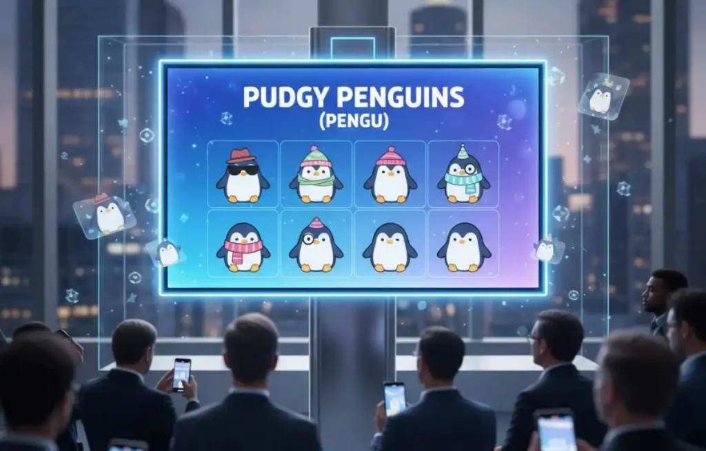 Pudgy Penguins (PENGU)