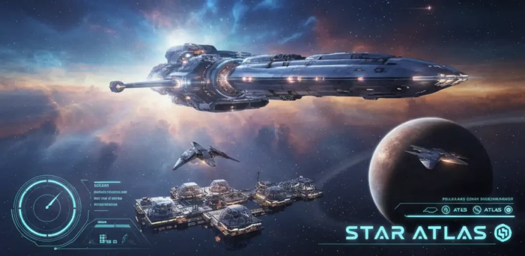 Star Atlas (ATLAS)