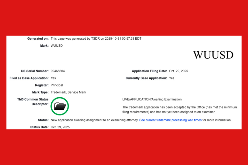 WUUSD Marka Başvurusu, Western Union’ın Dijital Varlık Alanına Girişini İşaret Ediyor
