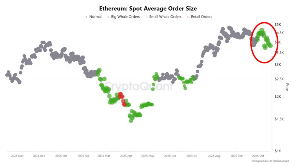Ethereum’da Balinalar Harekete Geçti: Borsalardaki ETH Miktarı Yıllık Dipte