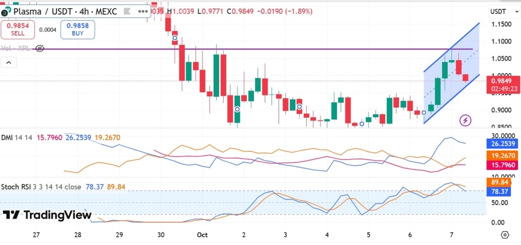 Plasma (XPL) 12% Artışla Kritik Eşiği Geçti, Sırada Ne Var?