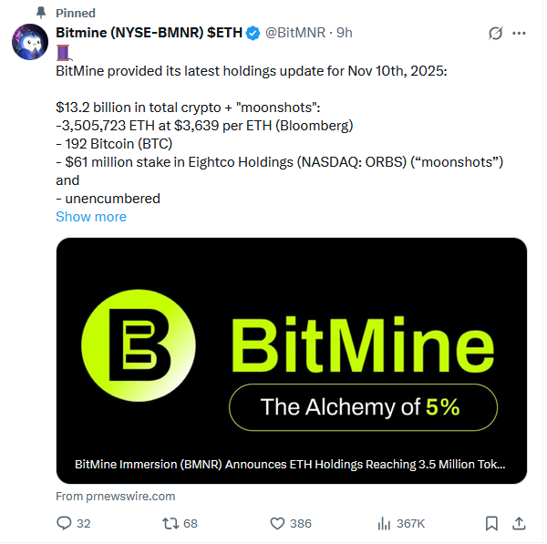 BitMine Ethereum’un Geleceğine mi Bahis Oynuyor? Tom Lee’den “Süper Döngü” İddiası!