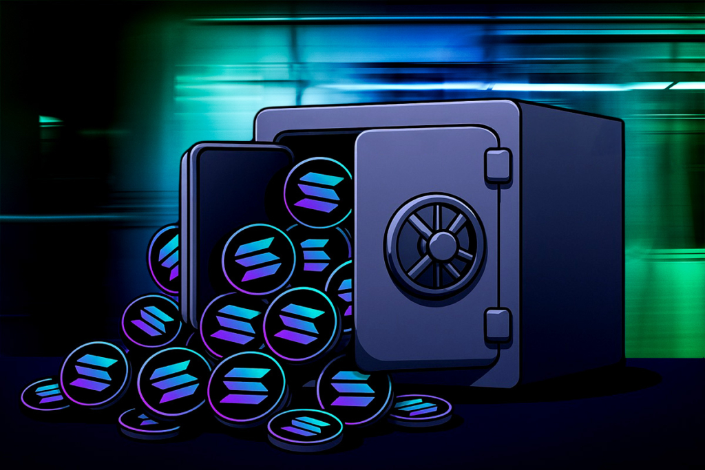 Solana Hazinelerinde %40’lık Çöküş Ne Anlama Geliyor? Fiyatlar Daha da Düşer mi?