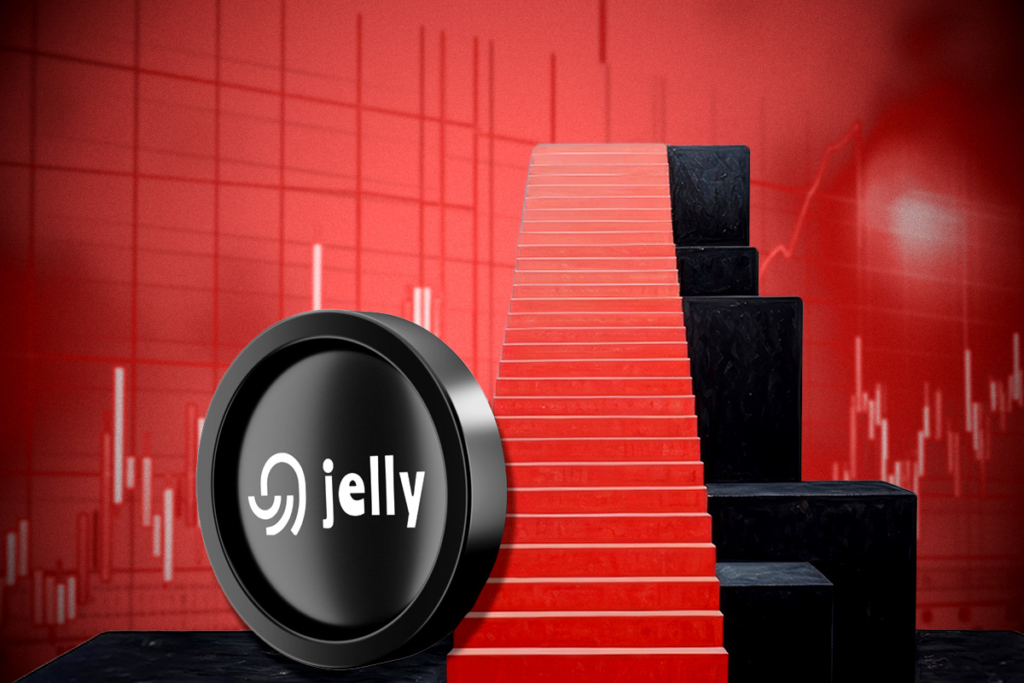 JELLYJELLY Token, Kripto Piyasası Düşerken Yükseldi