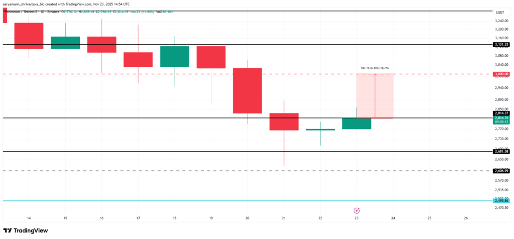 Ethereum $3,000 Seviyesini Yeniden Görebilecek mi? Uzun Vadeli Yatırımcılar Ne Diyor?