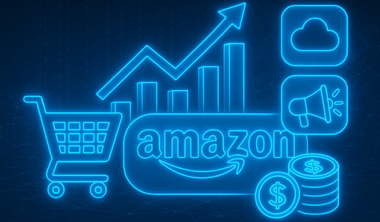 Amazon Güçlü Seyrini Sürdürüyor Bulut, E-Ticaret ve Reklam Gelirleri Destekliyor