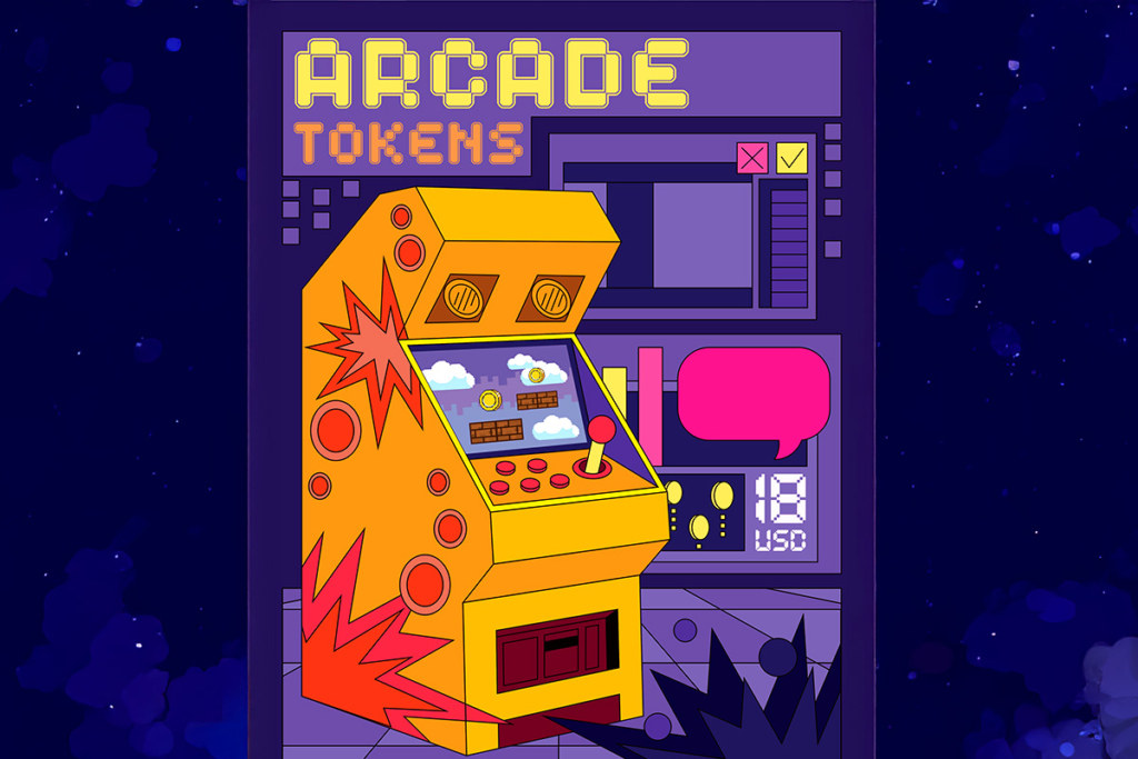 Arcade Token’lar Kriptonun Bir Sonraki Dijital Ekonomisinin Gizli Gücü